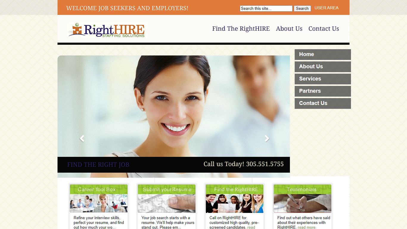 RightHire – Staffing Solutions: